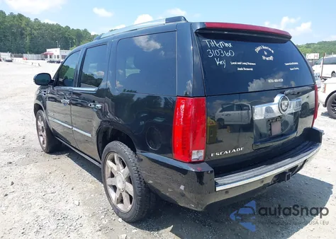 2007 Cadillac Escalade Standard from USA, damaged, VIN 1GYEC63897R310360